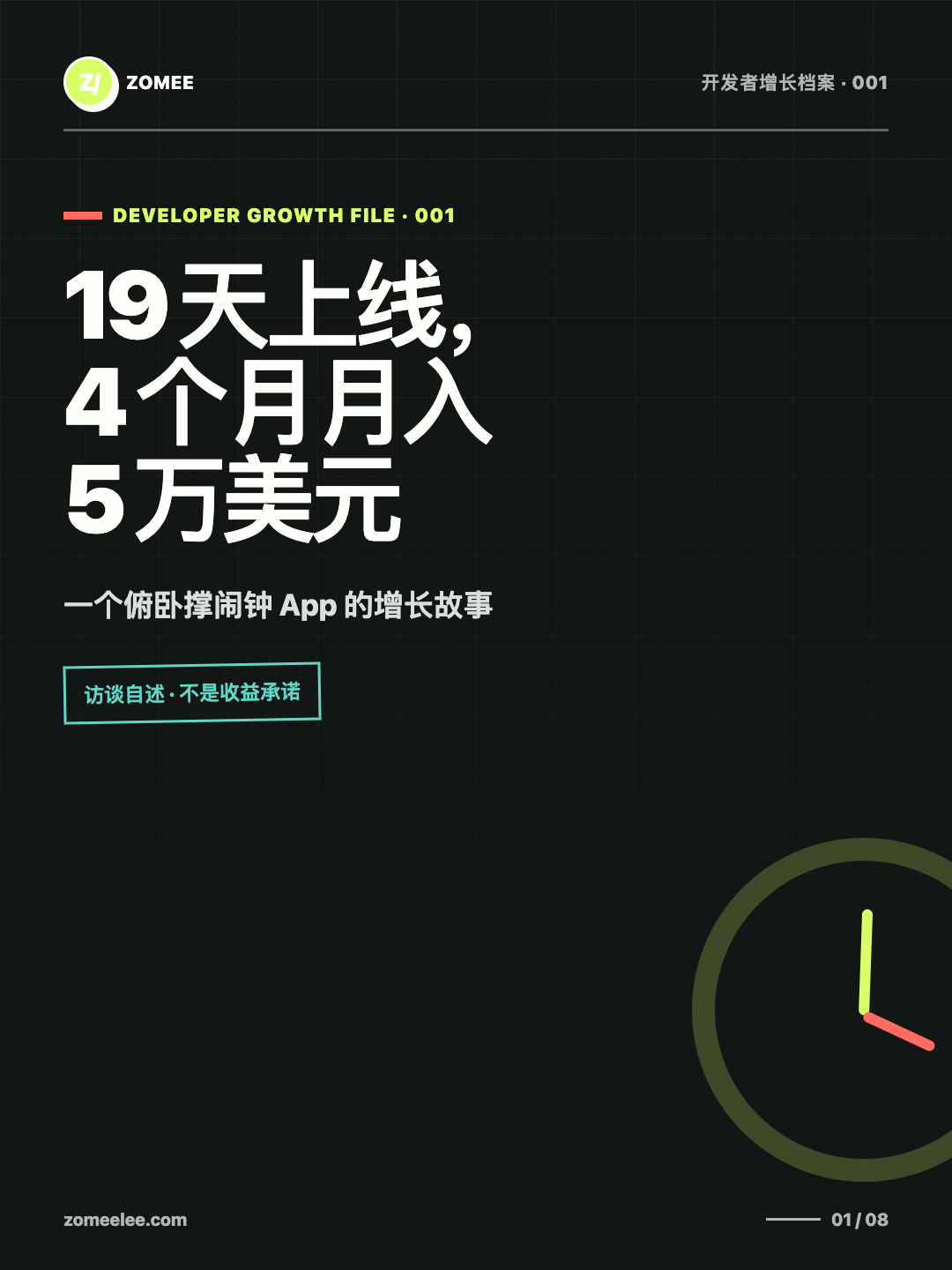 开发者增长档案第 1 期封面